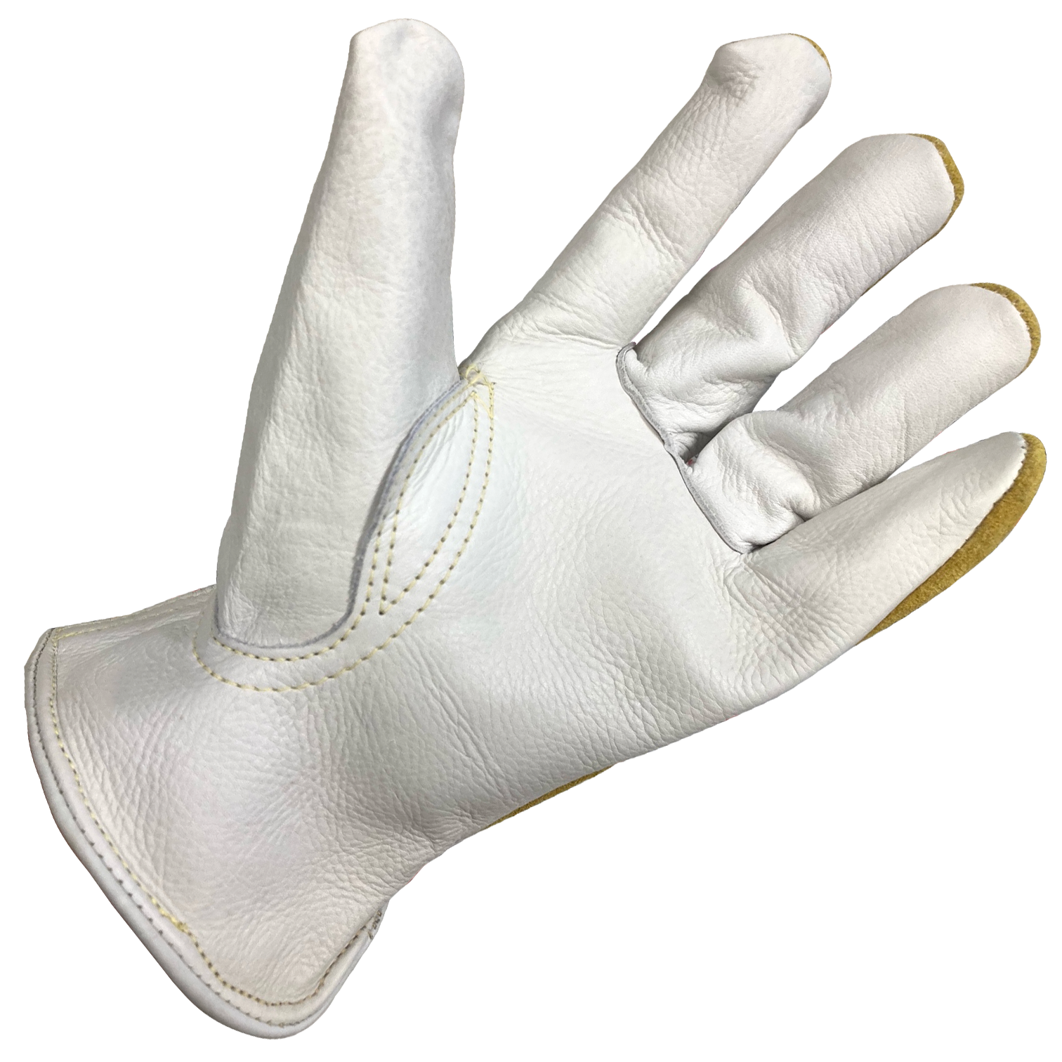 Armour Guard Top Grain Pearl Cowhide Leather Gloves