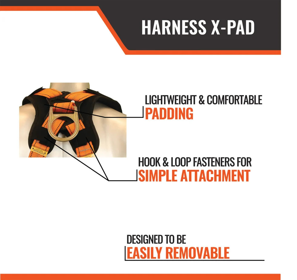 Malta B0001 Harness X-Pad for the Back