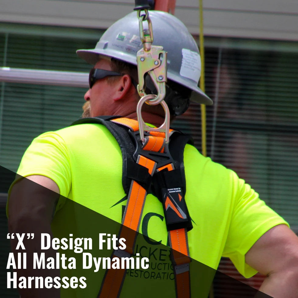 Malta B0001 Harness X-Pad for the Back