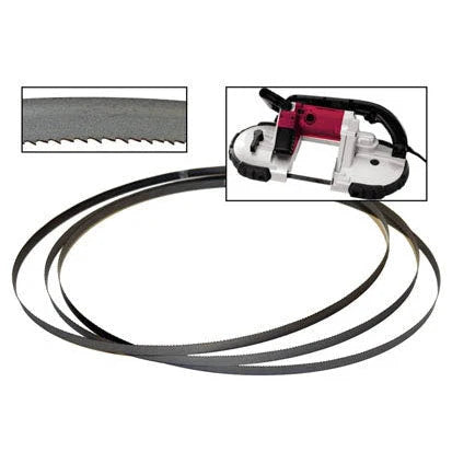 Portable Band Saw Blade 44-7/8"X 1/2" X .020" 14/18 (Pack of 3)