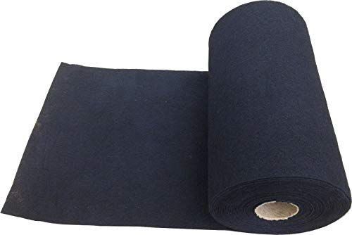 Carbon Filter Roll 24 1/2" X 100 Ft Long 1/4" Thick