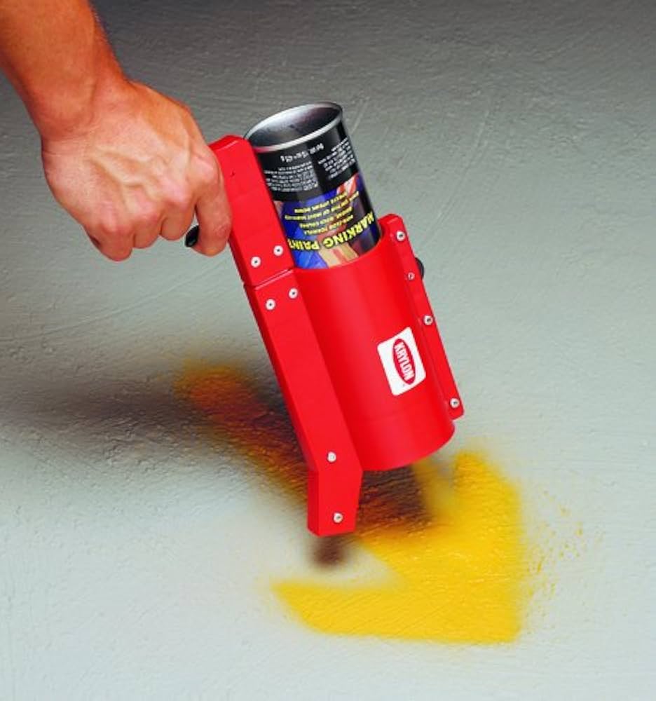 Krylon 12" Quik-Mark Hand-Held Marking Applicator Wand