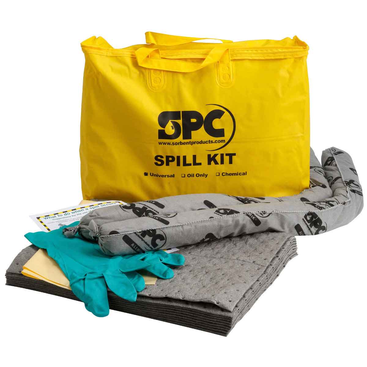 Brady SPC Universal Spill Kit 5 Gallon
