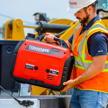 Tomahawk Generator 3.3KW Gas Powered Inverter Portable RG3000i