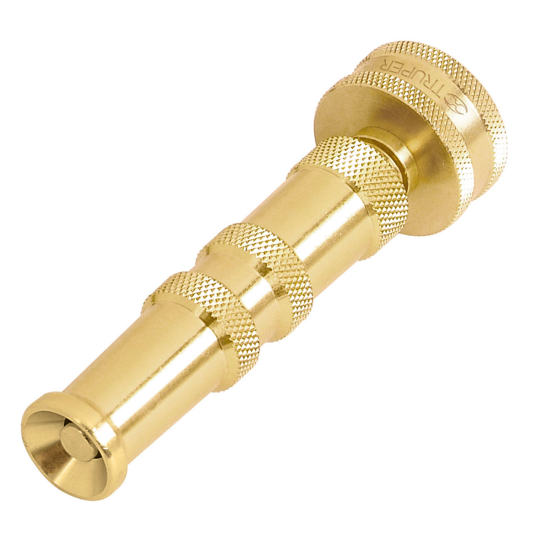 Brass Twist Hose Nozzle and Spring Base Coupling