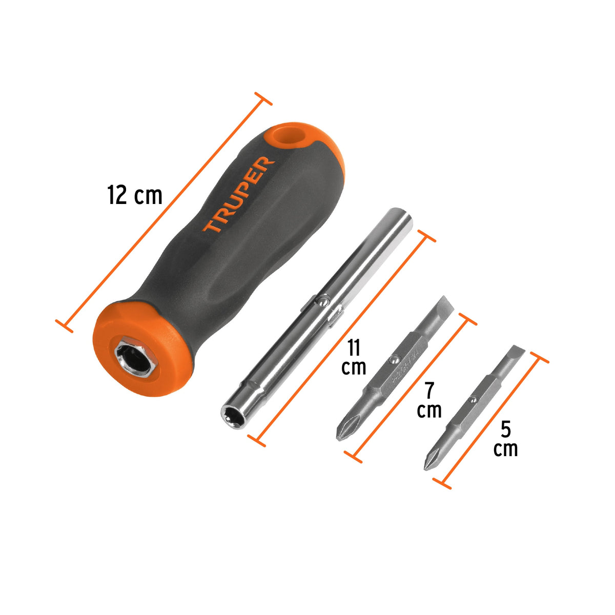 Screwdriver Multi-Bit Interchangeable - WRYKER Construction Supply