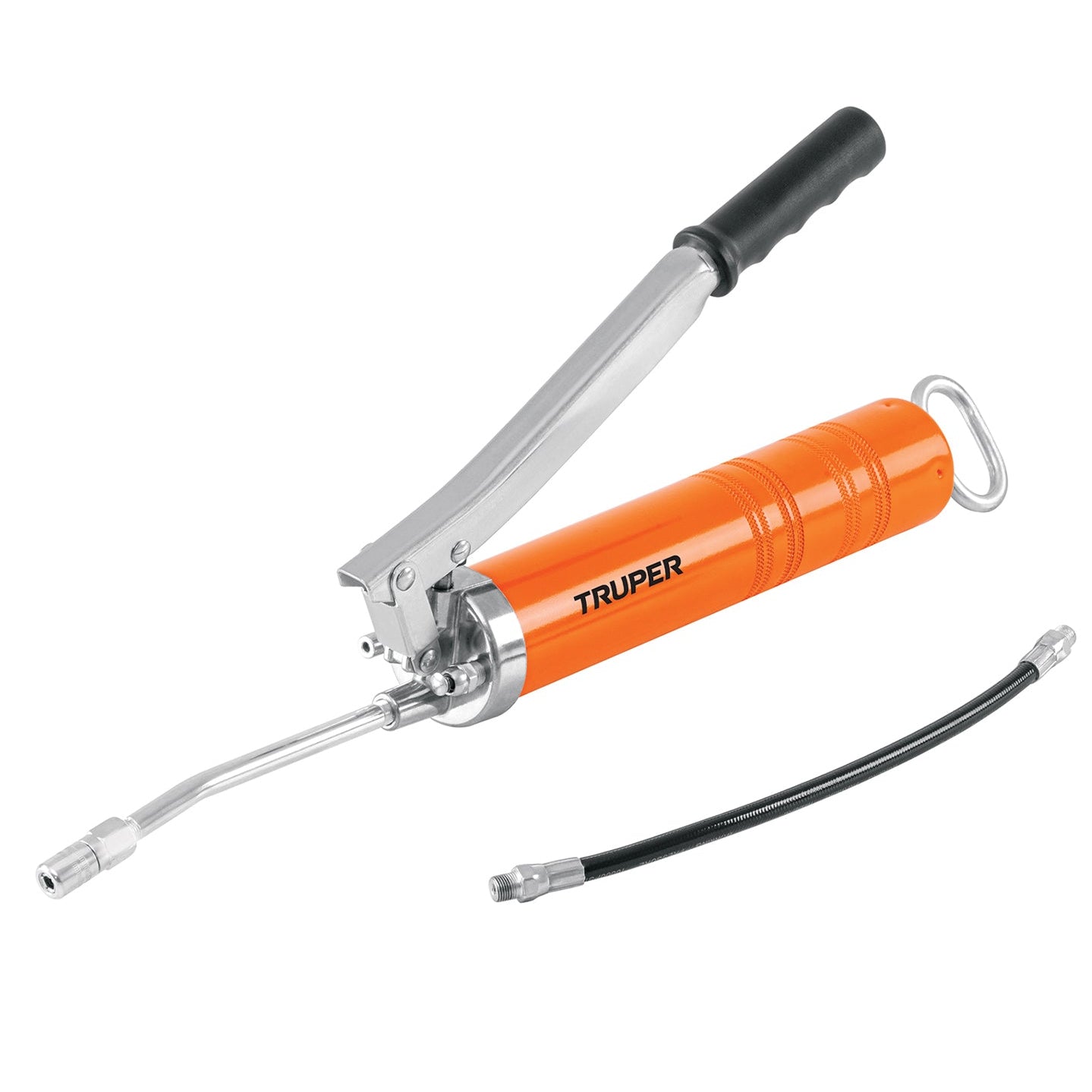 Truper 14oz Heavy Duty Grease Gun, 10,000 PSI