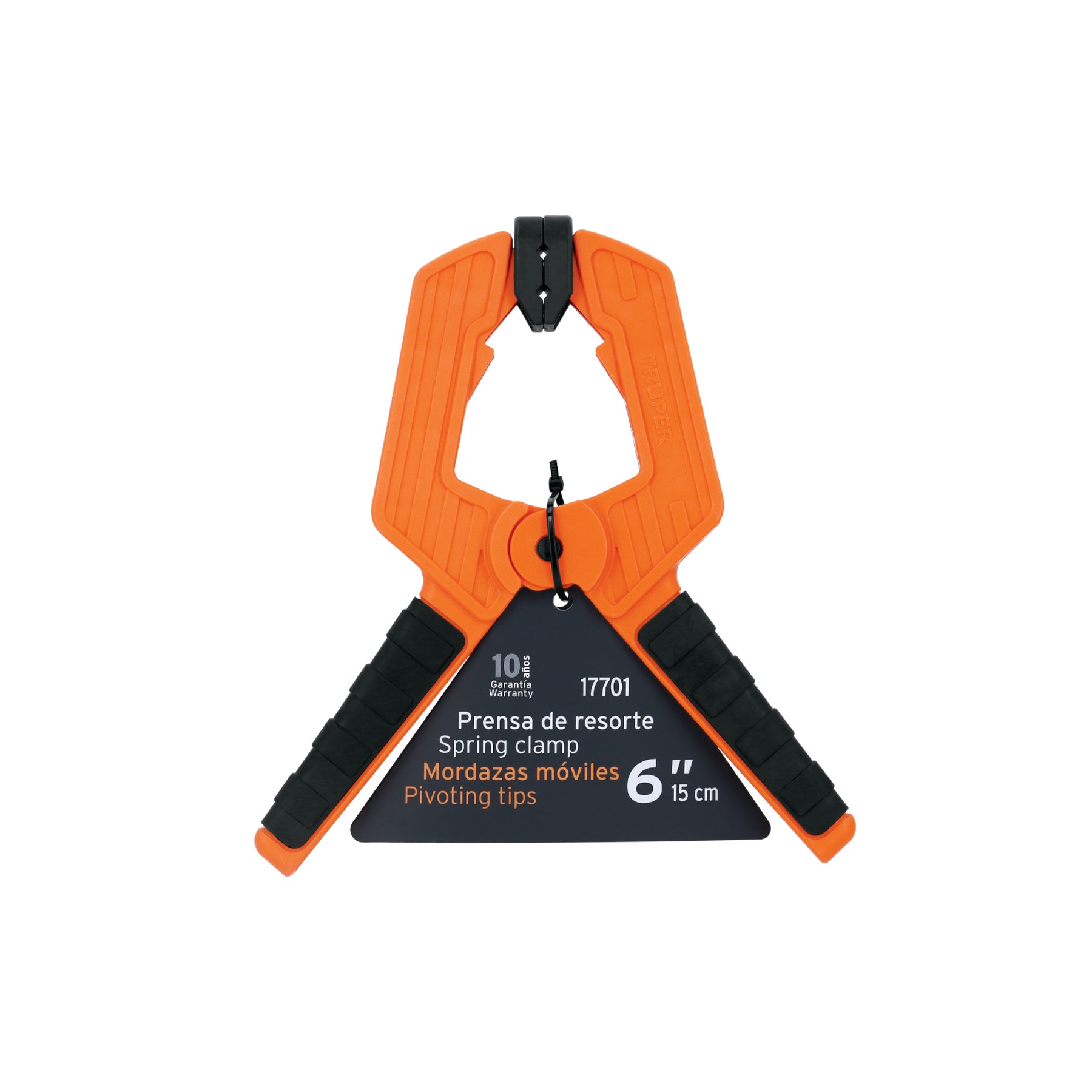 Spring Clamp 6" Max Opening 2"