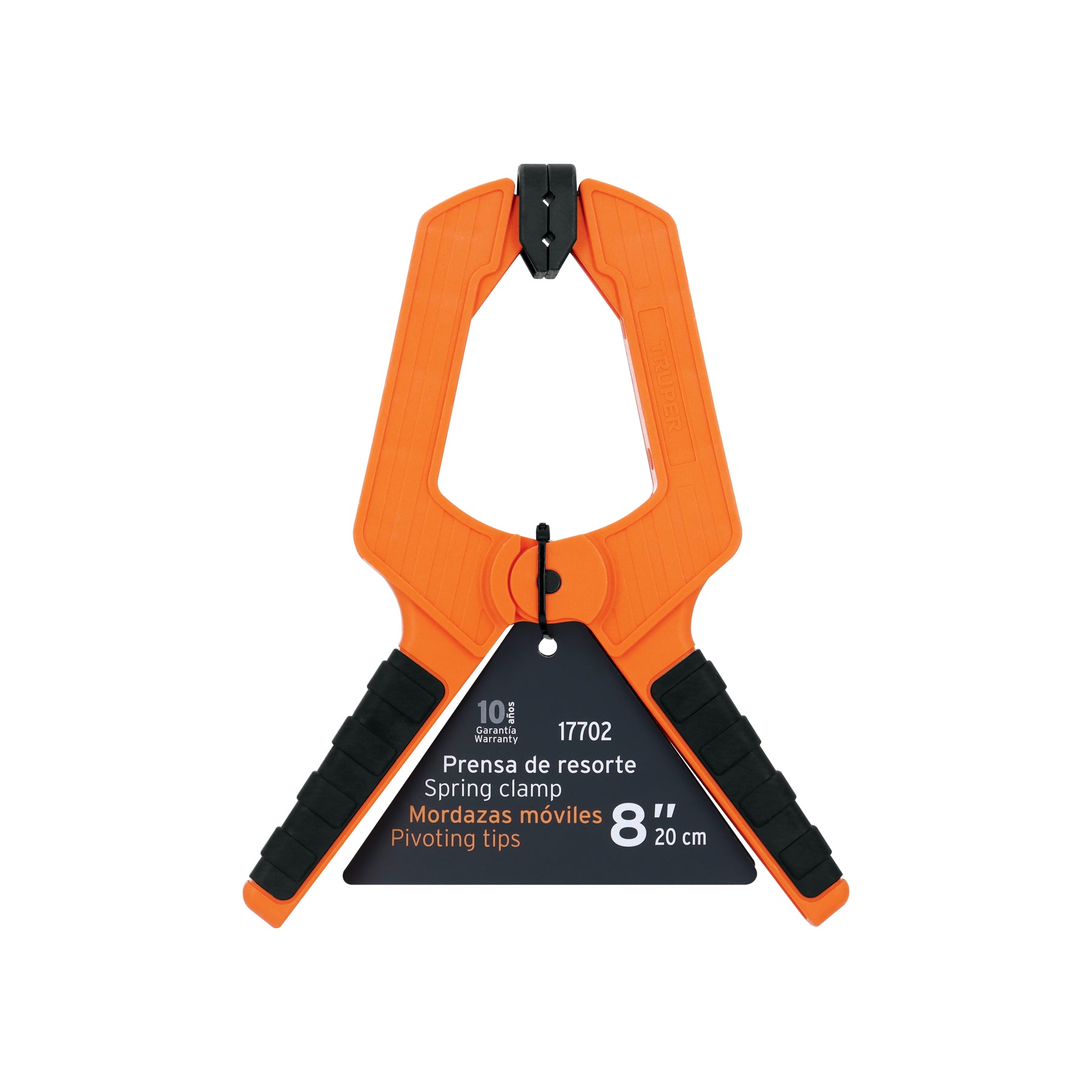 Spring Clamp 8" Max Opening 3"