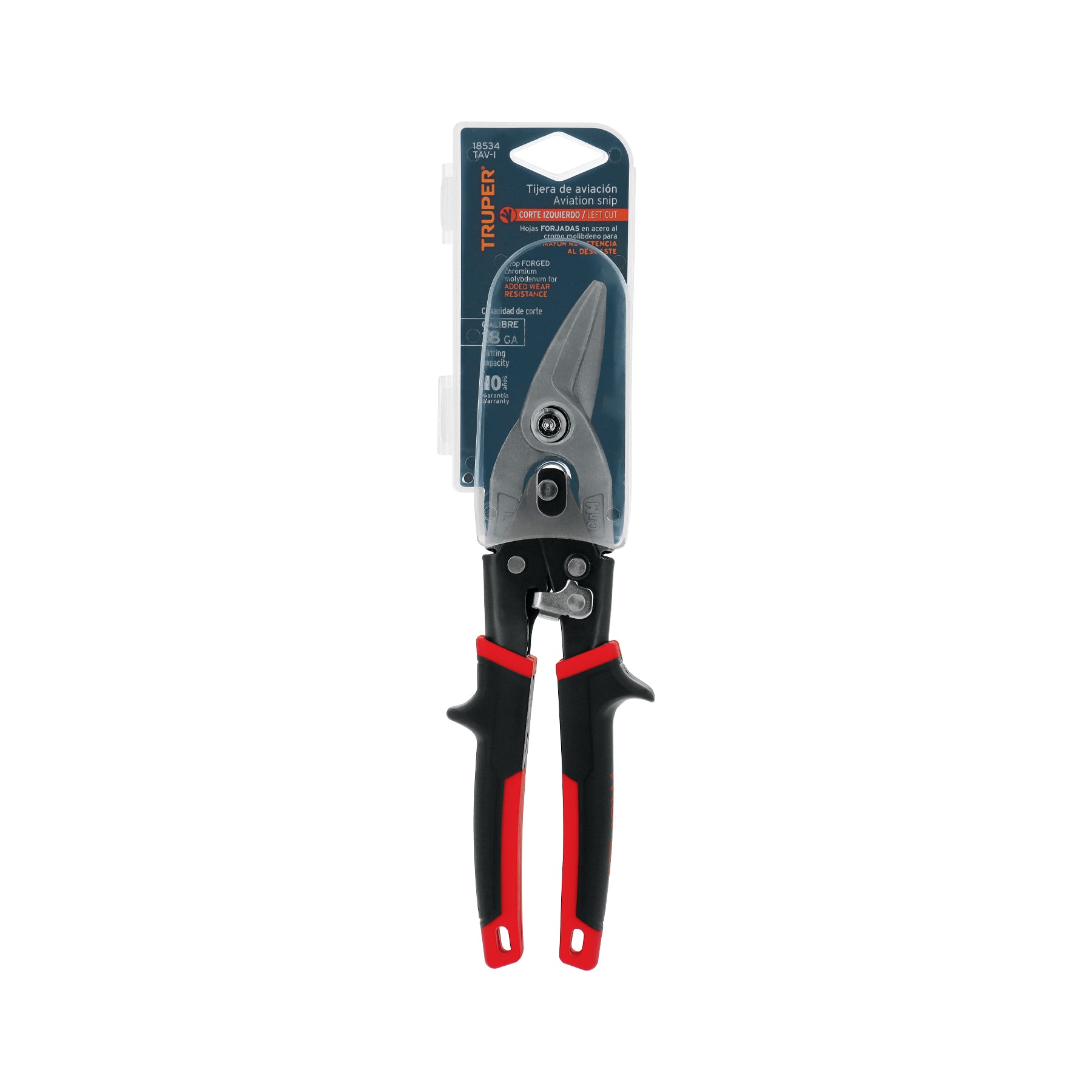 Aviation Snips Left Cutting