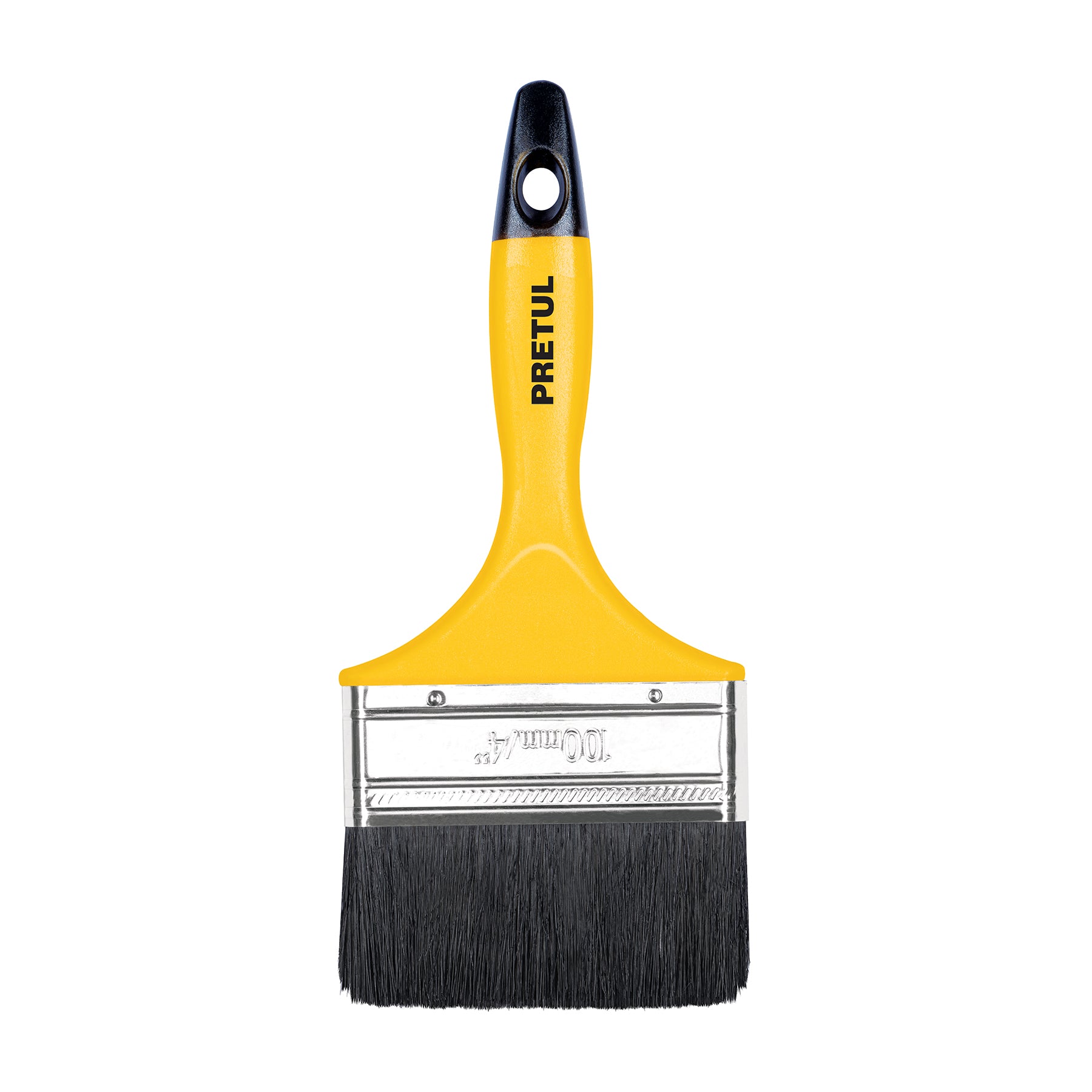 Chip Brush 4" Pretul Plastic Handle Epoxy Resin