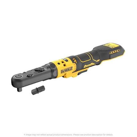 DeWALT DCF510B 20 Volt 3/8" to 1/2" Ratchet Bare Tool