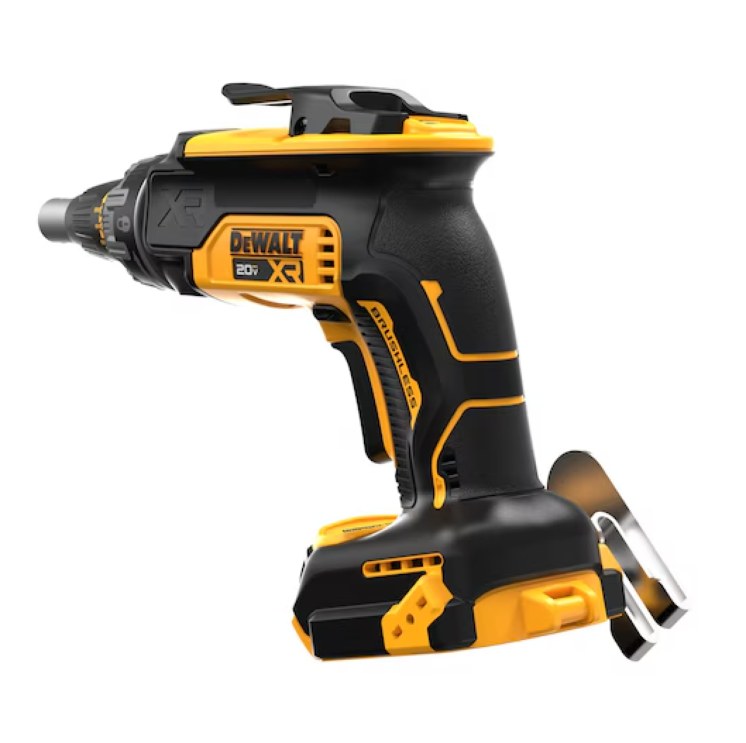DeWALT DCF630B Drywall Screw Gun 20 Volt Tool Only works with DCF6202 Collated Screw Attachment