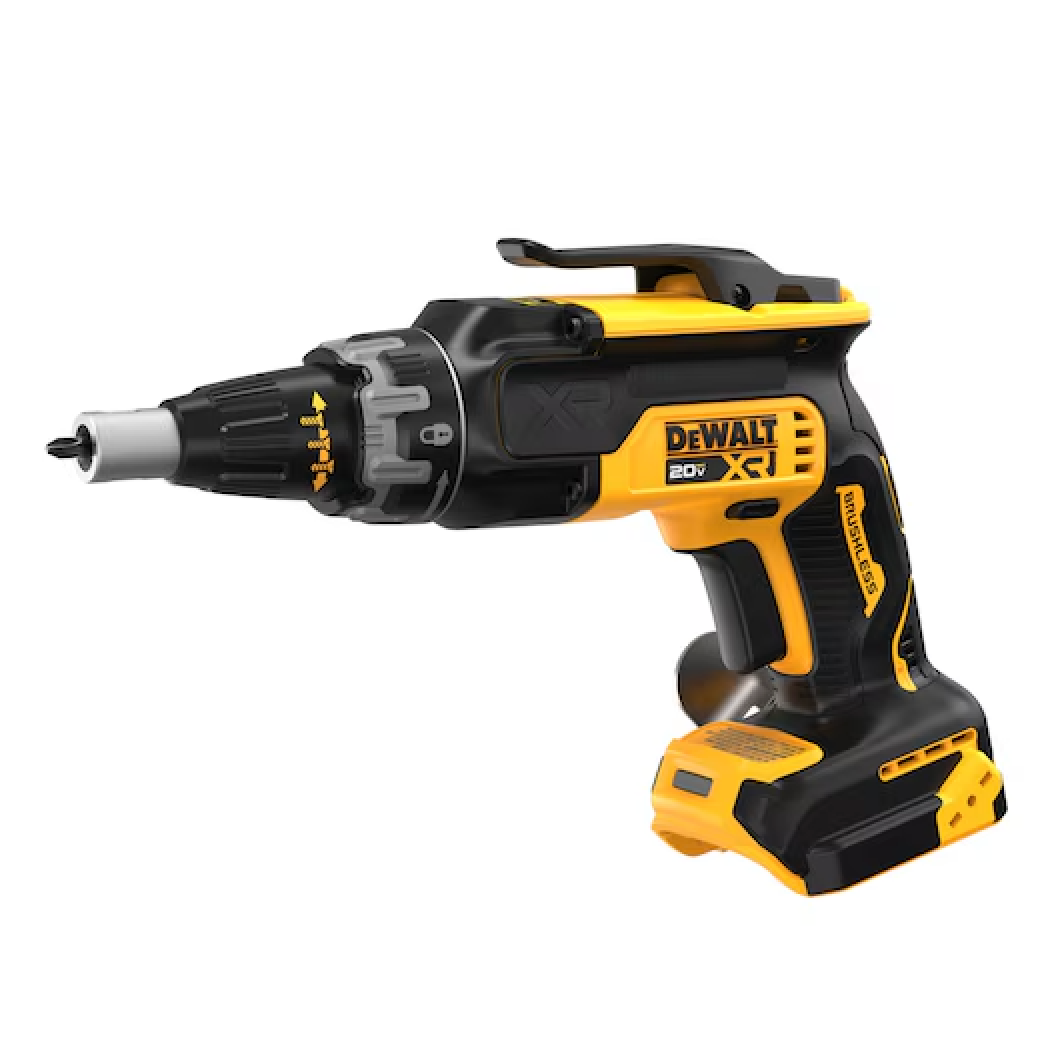DeWALT DCF630B Drywall Screw Gun 20 Volt Tool Only works with DCF6202 Collated Screw Attachment
