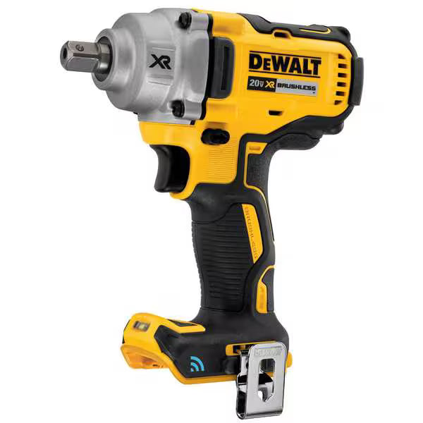 DeWALT DCF891B Impact Wrench 1/2" 20 Volt Cordless, Brushless XR High Impact 600 Ft/lbs Tool Only