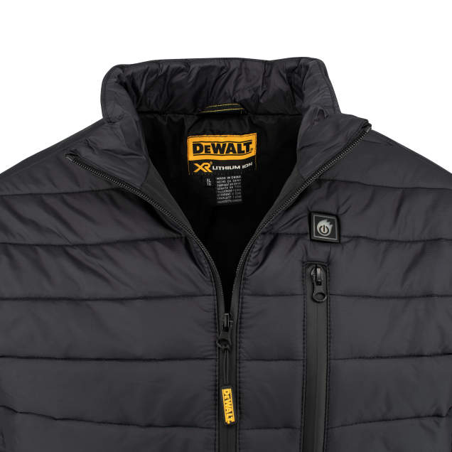DEWALT Men's Lightweight Heated Puffer Jacket