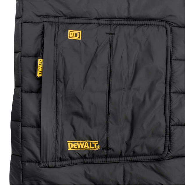 DEWALT Men's Lightweight Heated Puffer Jacket