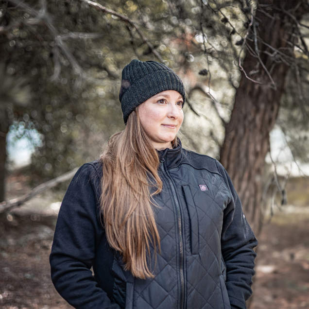 DEWALT DCHJ102BD1 Women's Hybrid Heated Jacket