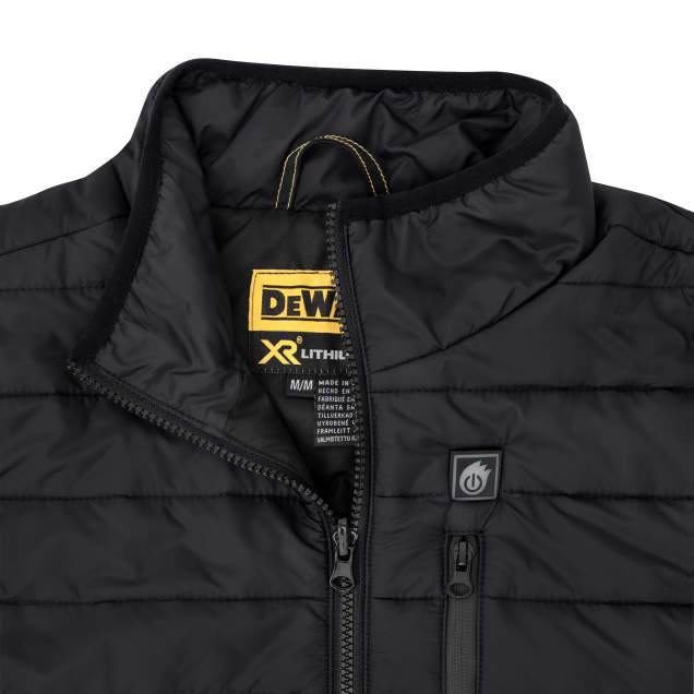 DEWALT DCHV095BD1 Men's Lightweight Heated Puffer Vest