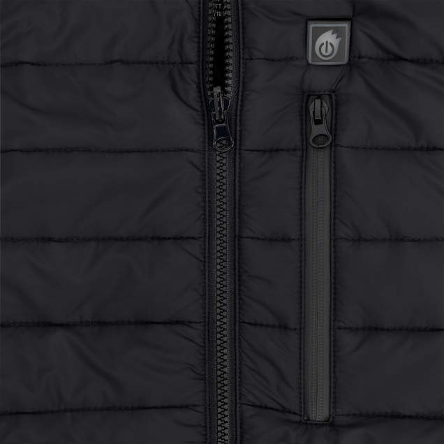 DEWALT DCHV095BD1 Men's Lightweight Heated Puffer Vest