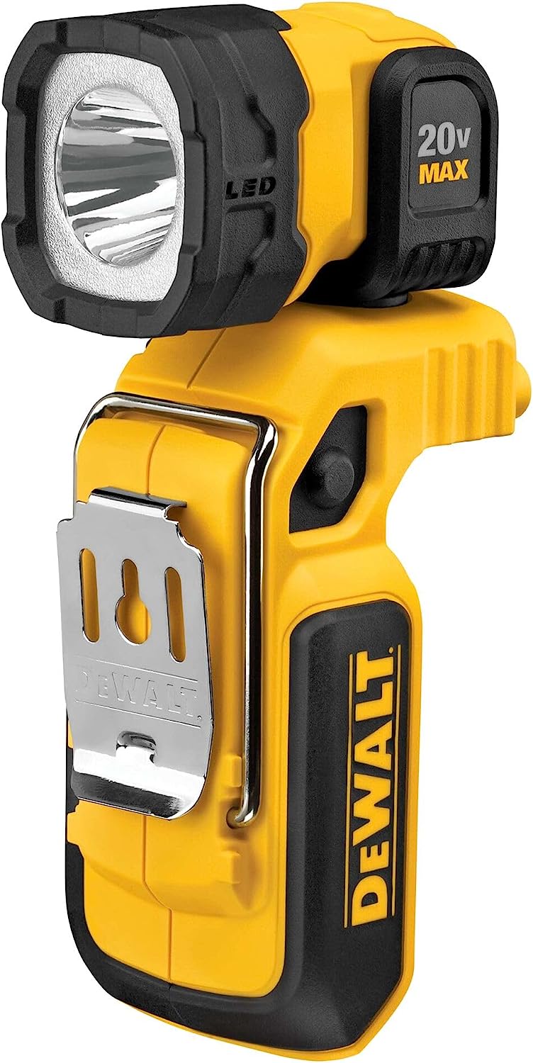 DeWALT 20 Volt Hand Held LED Work Light 165 Lumens