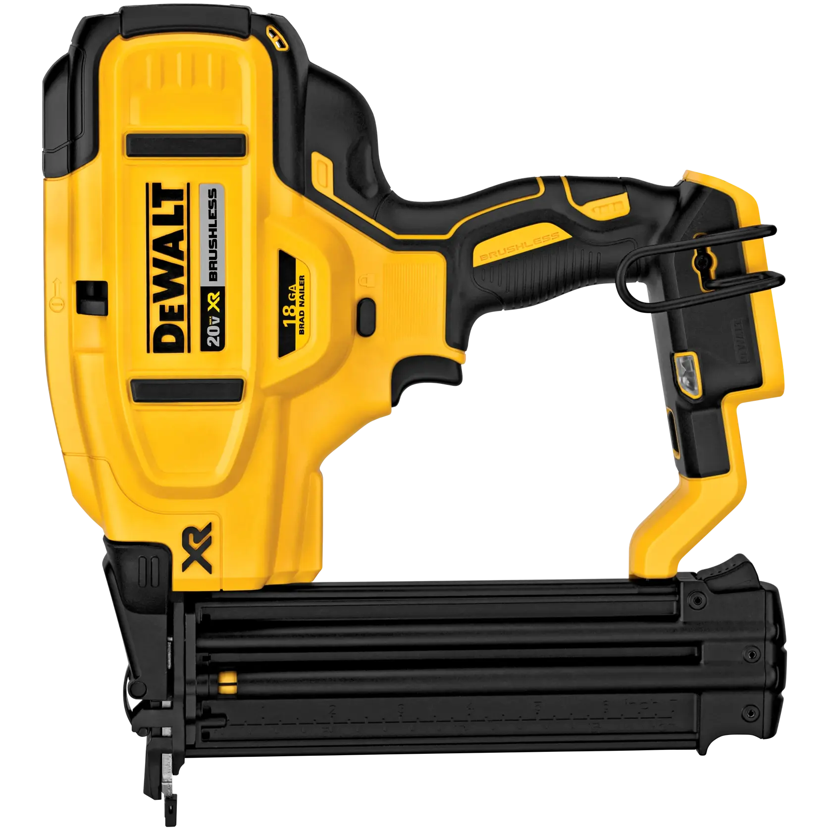 DeWALT 18 Guage Brad Nailer 20 Volt Max XR Battery Tool Only