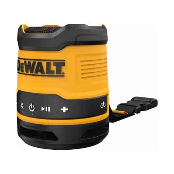 DeWALT USB-C Rechargable Mini Bluetooth Speaker
