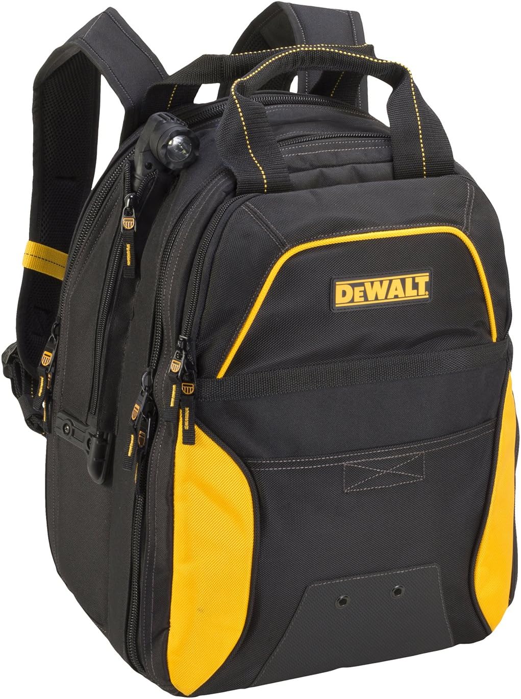 Tool Storage DeWALT 33 Pocket Lighted Universal Charging Backpack