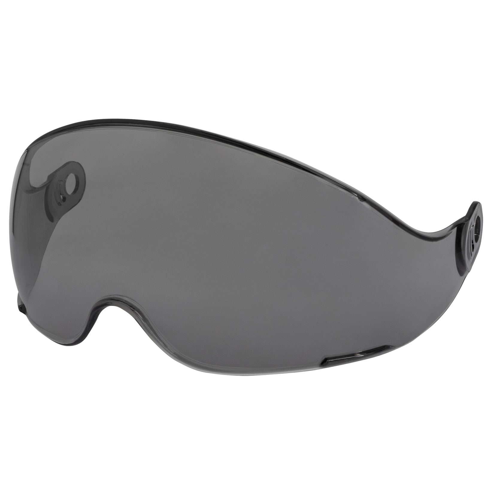 Shaped Visor for Type II Helmet - Smoke AF+