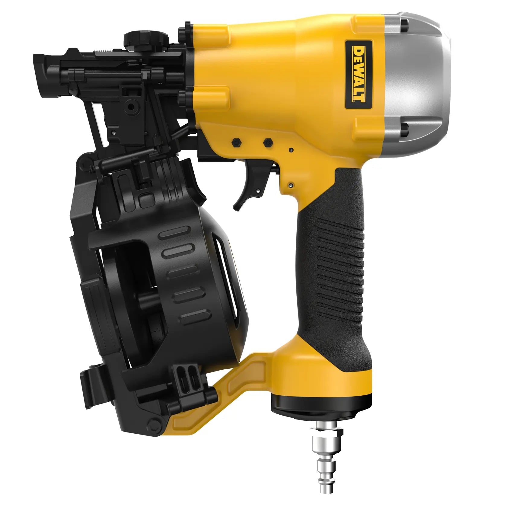 DeWALT DW46RN 15° Coil Pneumatic Roofing Nailer