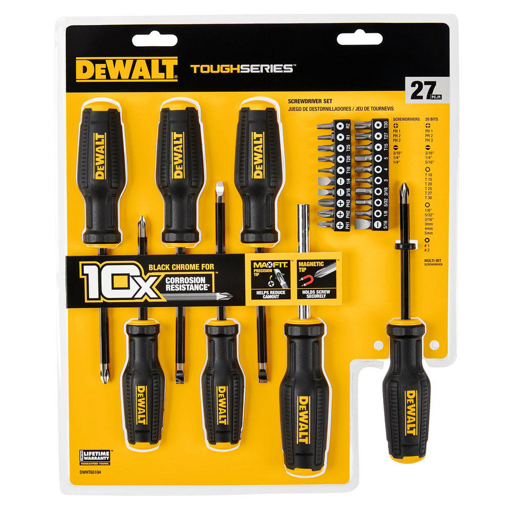 Tough Series Screwdriver Set 27 Pc