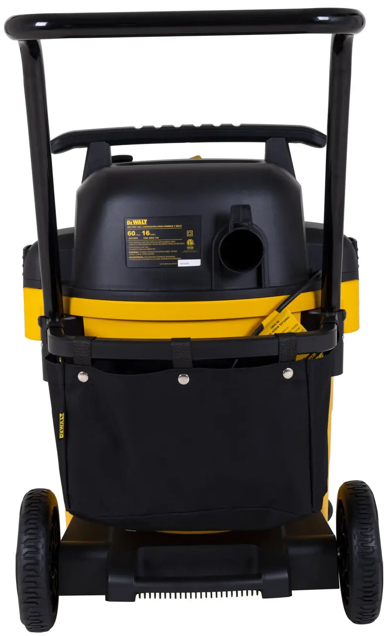DeWALT DXV16PA 16 Gallon Extra Quiet Shop Vac + Accessories