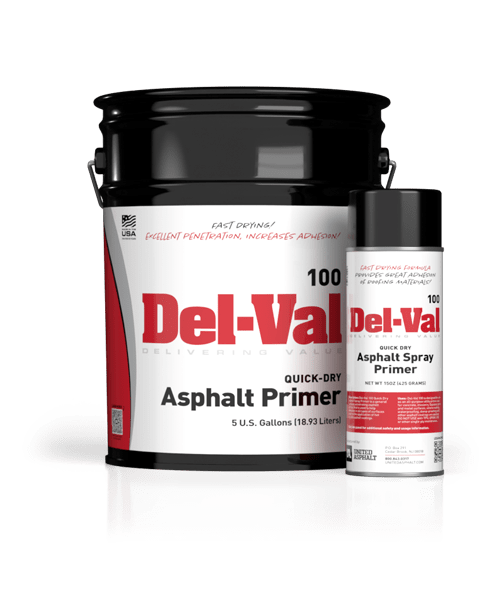 Del-Val 100 Quick Dry Asphalt Primer