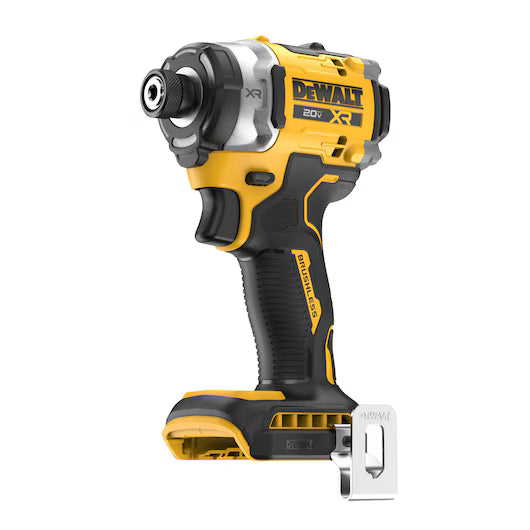 DeWALT DCF860B Max XR Impact Drill 1/4" 20 Volt Cordless, Brushless (Tool Only)