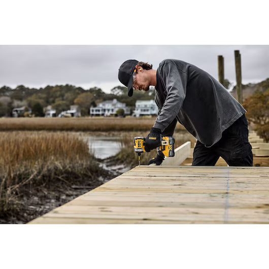 DeWALT DCF860B Max XR Impact Drill 1/4" 20 Volt Cordless, Brushless (Tool Only)