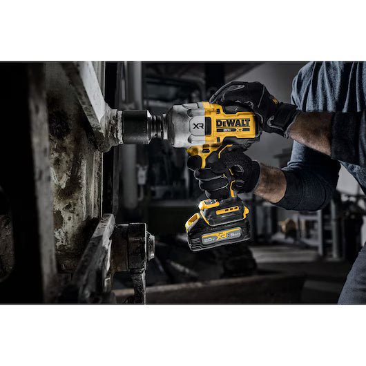 DeWALT DCF961B 20V MAX* XR® 1/2" Cordless Brushless High Torque Impact Wrench + Hog Ring Anvil (Tool Only)