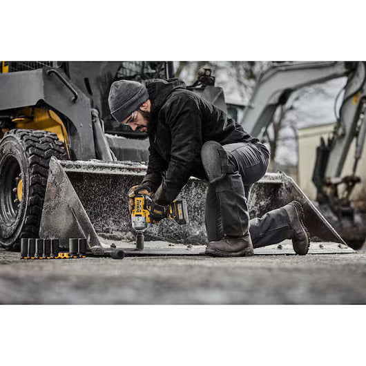 DeWALT DCF961B 20V MAX* XR® 1/2" Cordless Brushless High Torque Impact Wrench + Hog Ring Anvil (Tool Only)