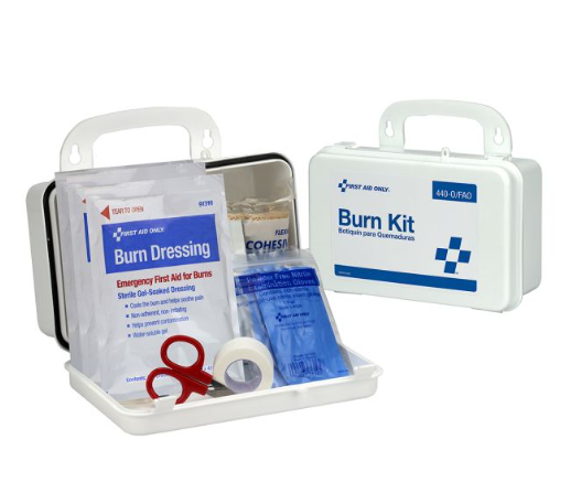 First Aid Only 440-O/FAO Burn Care Kit In Plastic Case