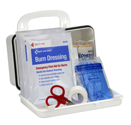 First Aid Only 440-O/FAO Burn Care Kit In Plastic Case