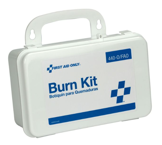 First Aid Only 440-O/FAO Burn Care Kit In Plastic Case