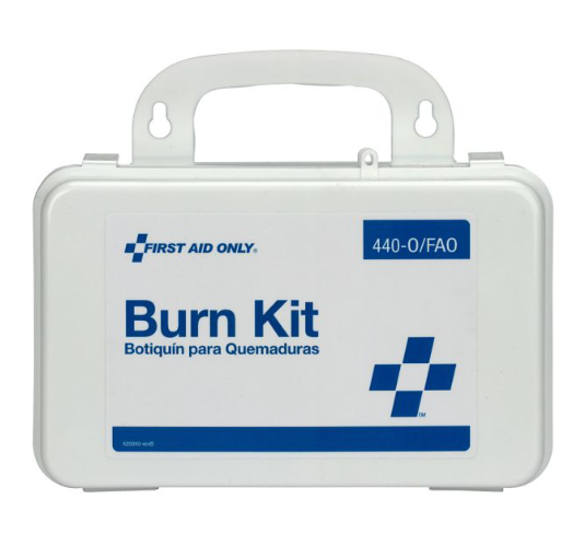 First Aid Only 440-O/FAO Burn Care Kit In Plastic Case