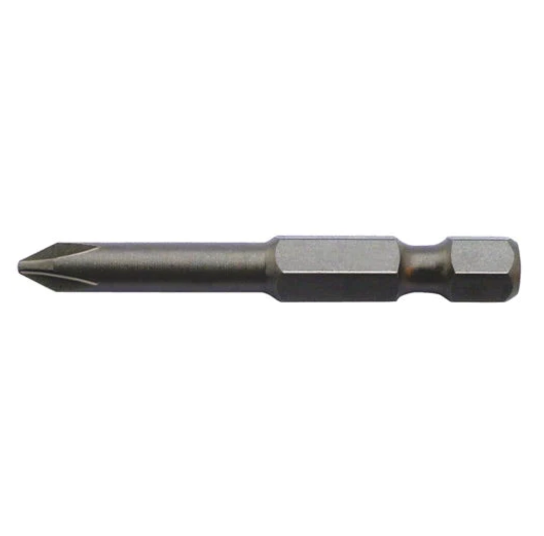 Phillips P#3 Power Bit 1/4" Hex Shank 1-15/16" (Box of 25)