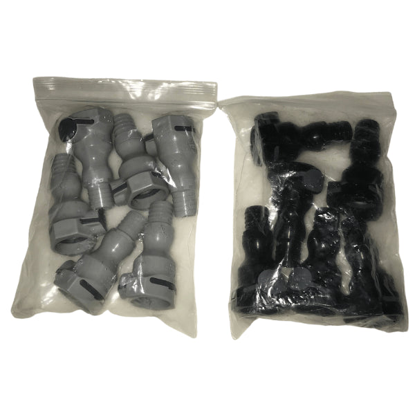 OMG PC3 Gray Connector Kit, bag of 6