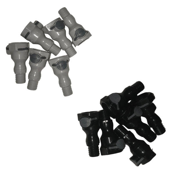 OMG PC3 Gray Connector Kit, bag of 6