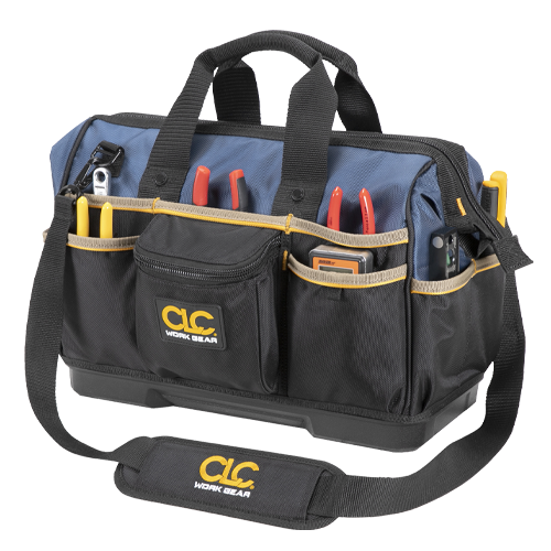 16" Molded Base BigMouth Tote Tool Bag