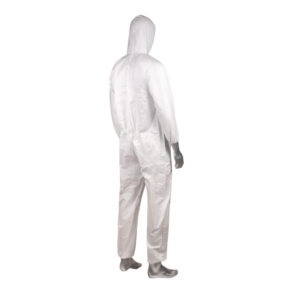 Disposable Polypro Coverall with Hood (Box of 25) GWP