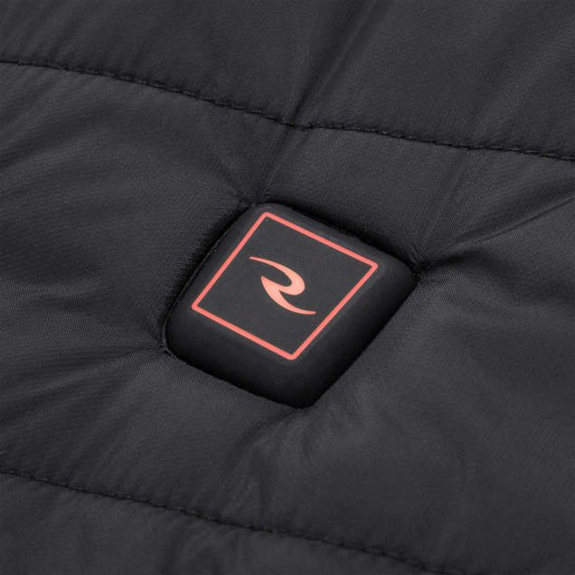 Radians Heated Puffer Vest with Battery and Charger 7.2 Volt