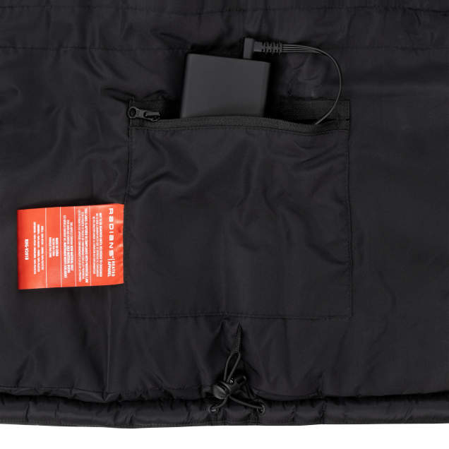 Radians Heated Womens Puffer Vest with Battery and Charger 7.2 Volt