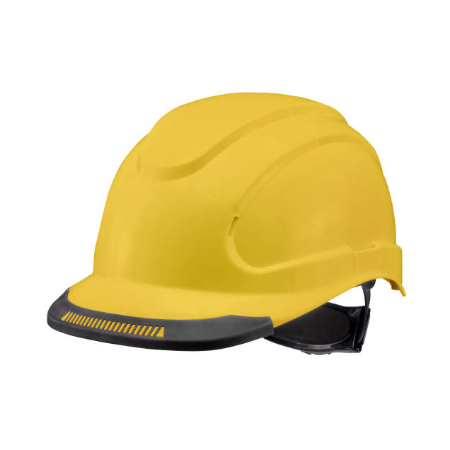 Radians RHH6 Hypeman Type I Class G & E Full Brim Non-Vented Hard Hat