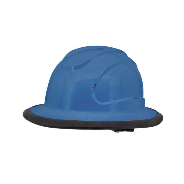 Radians RHJ6 Judge Type I Class G & E Full Brim Non-Vented Hard Hat
